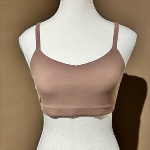 Mocha Sports Bra by all in motion